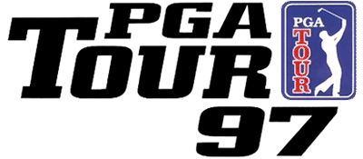 PGA Tour 97 logo for Playstation